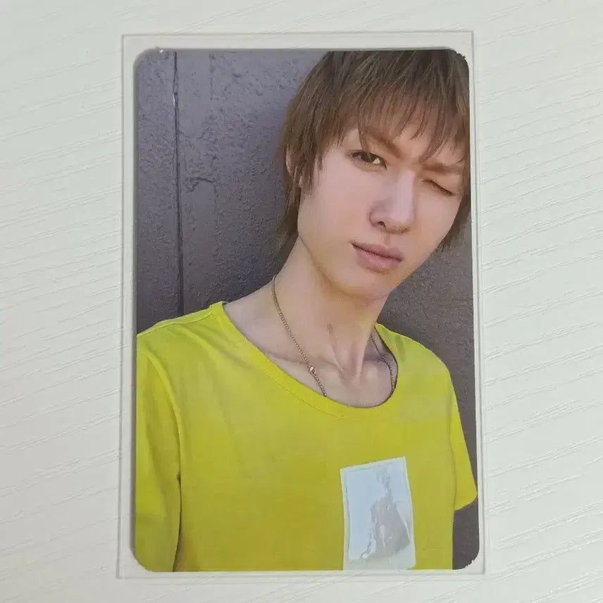 [BUNJANG] Cortis Martin Green Green CU Lucky Draw Photocard / 코르티스 마틴 그린그린 씨유특전 CU 포카
