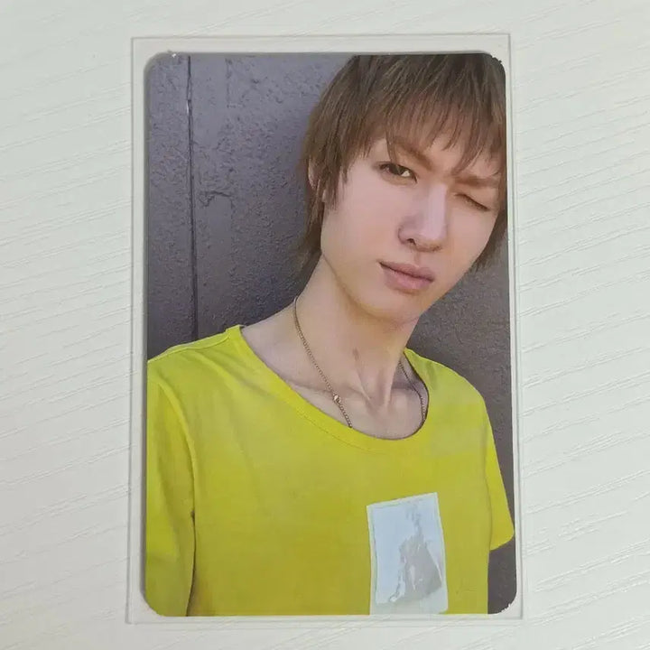 [BUNJANG] Cortis Martin Green Green CU Lucky Draw Photocard / 코르티스 마틴 그린그린 씨유특전 CU 포카