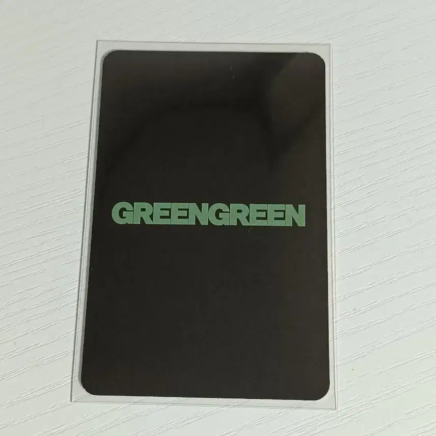[BUNJANG] Cortis Martin Green Green CU Lucky Draw Photocard / 코르티스 마틴 그린그린 씨유특전 CU 포카