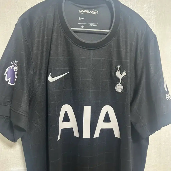 [BUNJANG] Tottenham Hotspur 25-26 Away Jersey - Solanke - XL / 토트넘 25-26 어웨이유니폼 판매합니다