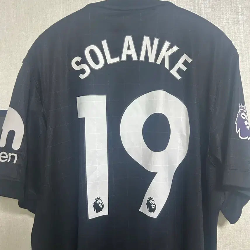 [BUNJANG] Tottenham Hotspur 25-26 Away Jersey - Solanke - XL / 토트넘 25-26 어웨이유니폼 판매합니다