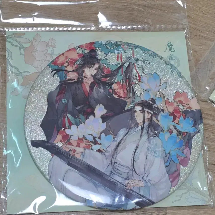 [SOLD OUT] 마도조사 글리터 빅버튼 캔뱃지