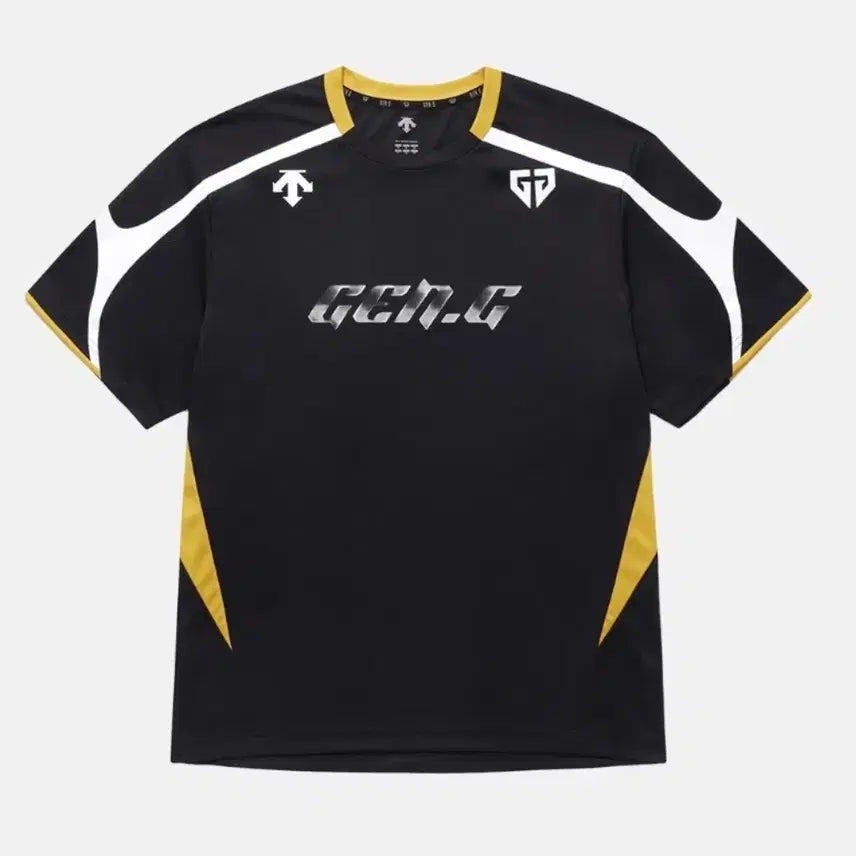 [BUNJANG] Gen.G Descente 2025 Uniform Black, Size M (No Marking) / 젠지 2025년 데상트 유니폼 블랙 노마킹 M사이즈 판매합니다