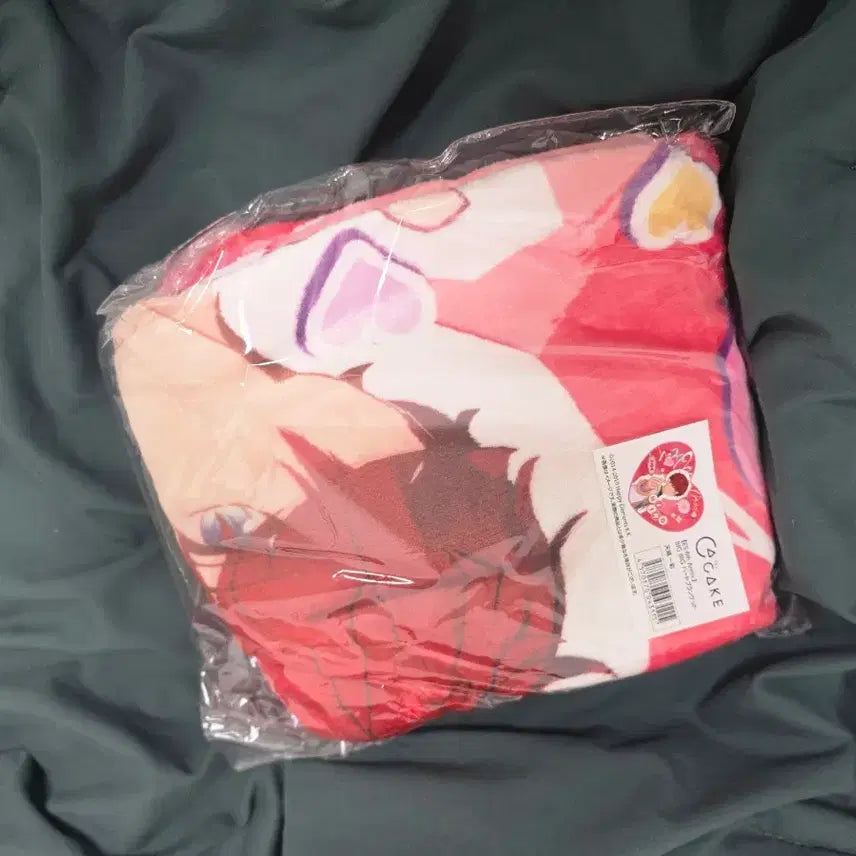 [BUNJANG] Ensemble Stars Hiirro Big Heart Blanket / 앙스타 히이로 빅하트 담요