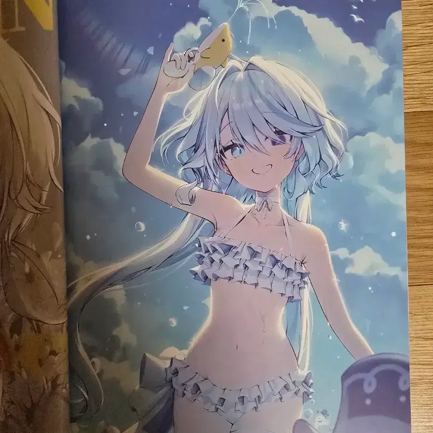[BUNJANG] HoYoverse 30p Illustration Book / 호요버스 일러스트북 30p