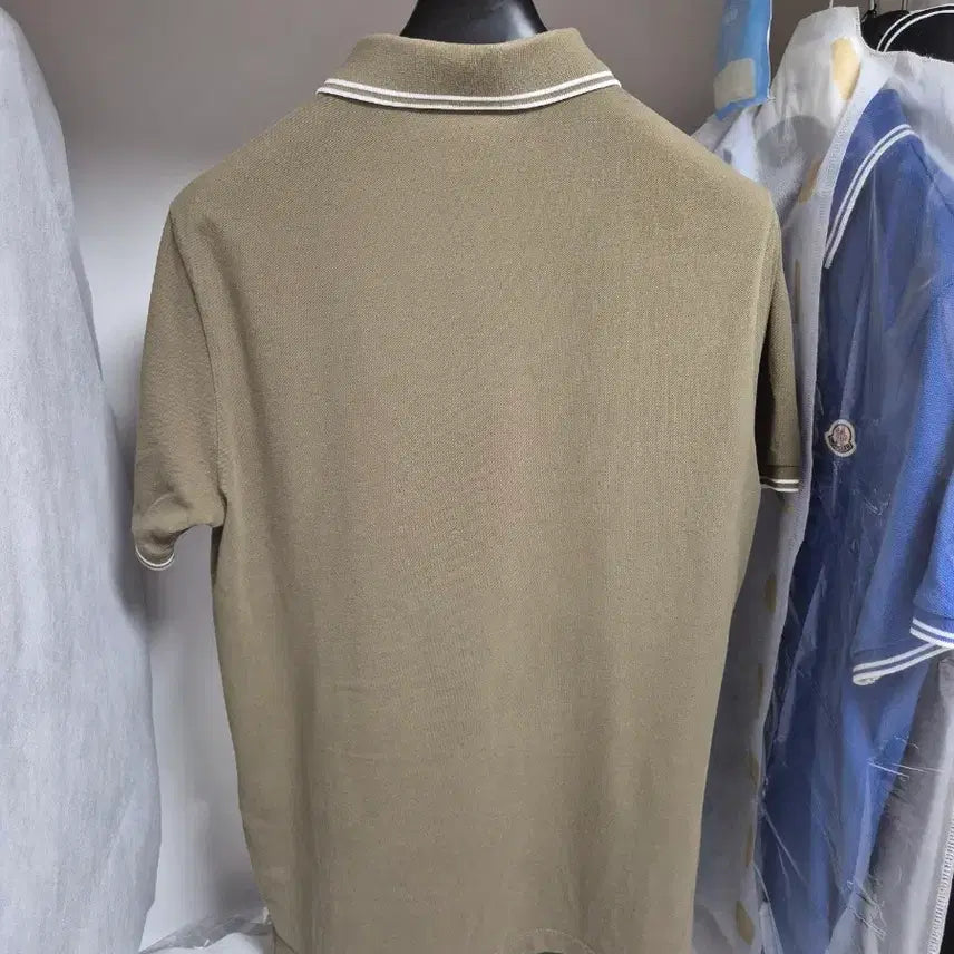 [BUNJANG] Stone Island Caravan Short Sleeve Polo Shirt L (100) / 정품 한글택 스톤아일랜드 카라반팔티 100-L