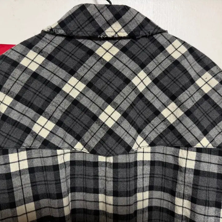 [SOLD OUT] EVLP 엔벨로프 체크셔츠