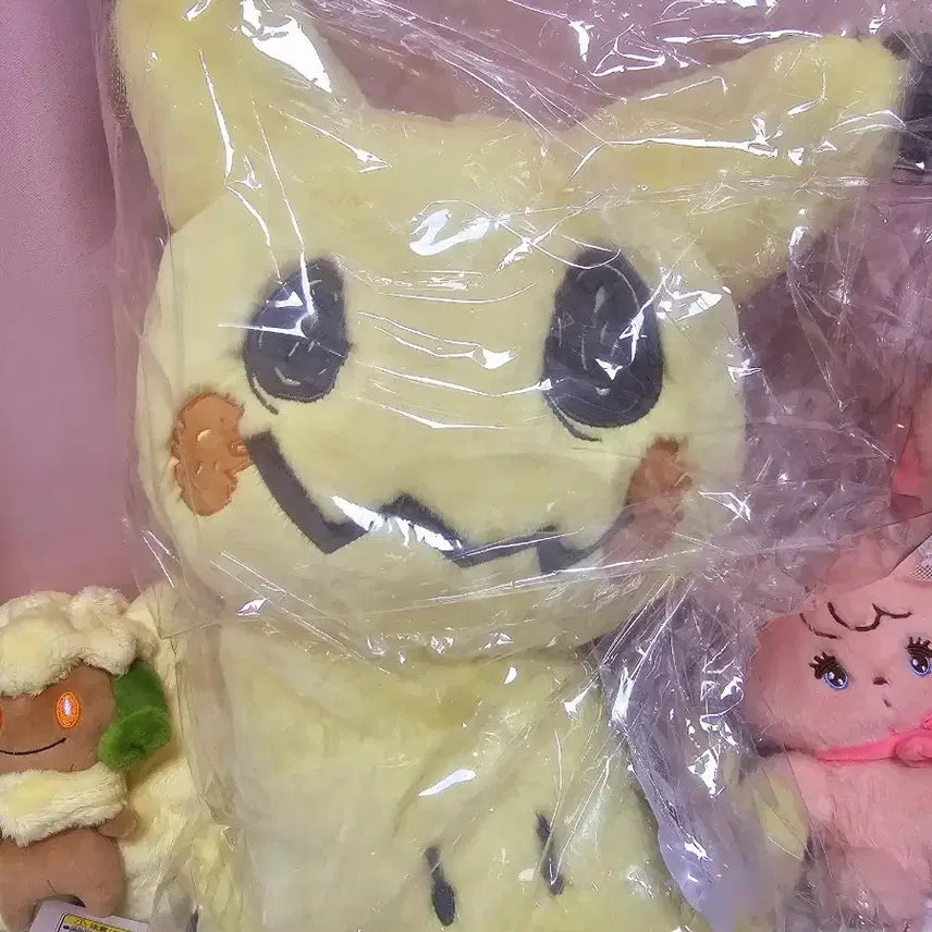 [BUNJANG] Taiwanese Slow Rising Squishy Plush Toy / 따라큐 후와후와 보들보들 인형