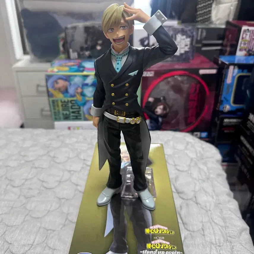 [BUNJANG] Ichibankuji My Hero Academia Stand Up Again C Prize Monoma (Opened) / 제일복권 나히아 stand up again C상 모노마 개봉품
