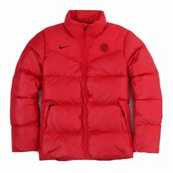[BUNJANG] Nike Manchester United Down Jacket 550 Fill - Size S (95) / 나이키 맨유 오일 다운자켓 550필