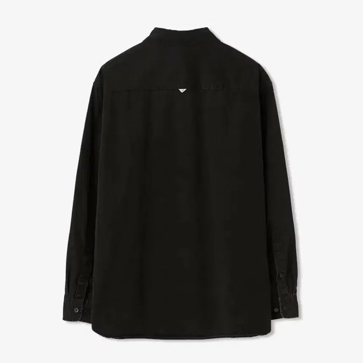 [SOLD OUT] 이얼즈어고 포이카 코튼 드릴 셔츠 더스티 블랙 S