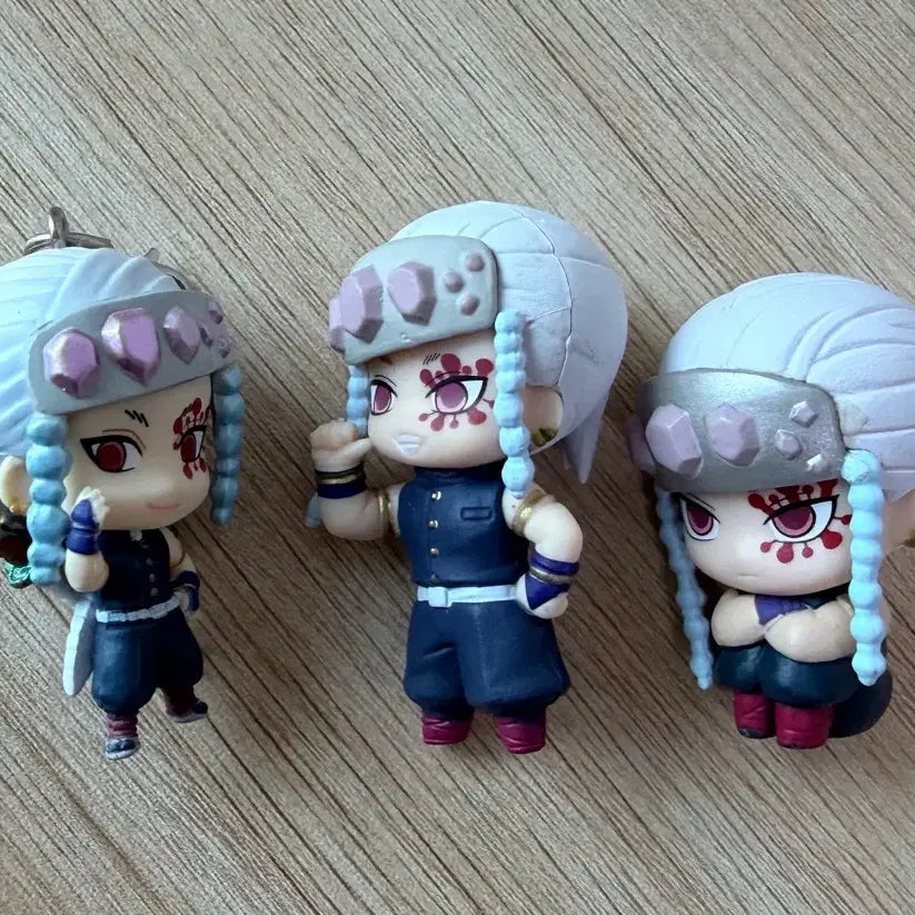 [BUNJANG] Demon Slayer Tengen Uzui Gacha Bundle Set / 귀멸의칼날 귀칼 우즈이 텐겐 가챠 일괄
