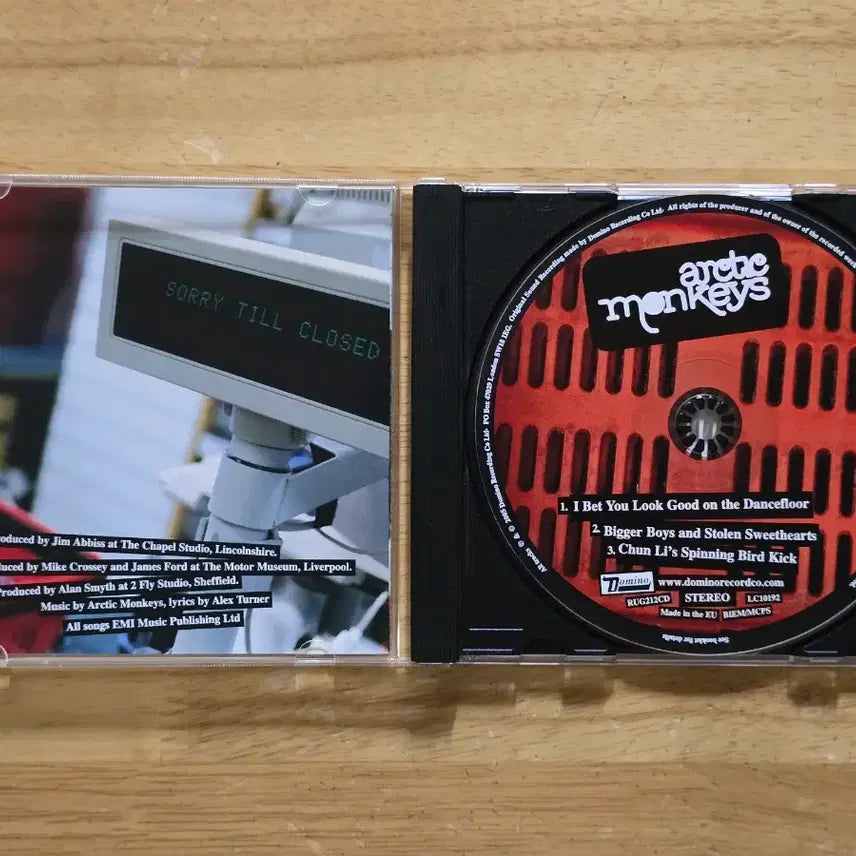 [SOLD OUT] CD 음반 Arctic Monkeys 악틱 몽키즈- I Bet You