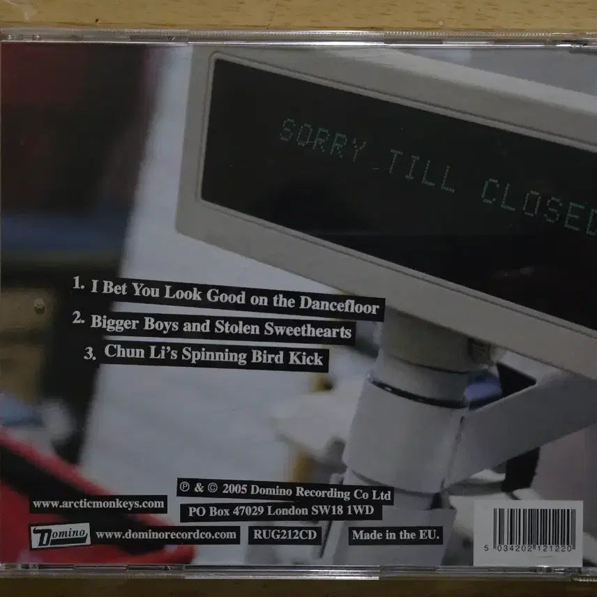 [SOLD OUT] CD 음반 Arctic Monkeys 악틱 몽키즈- I Bet You