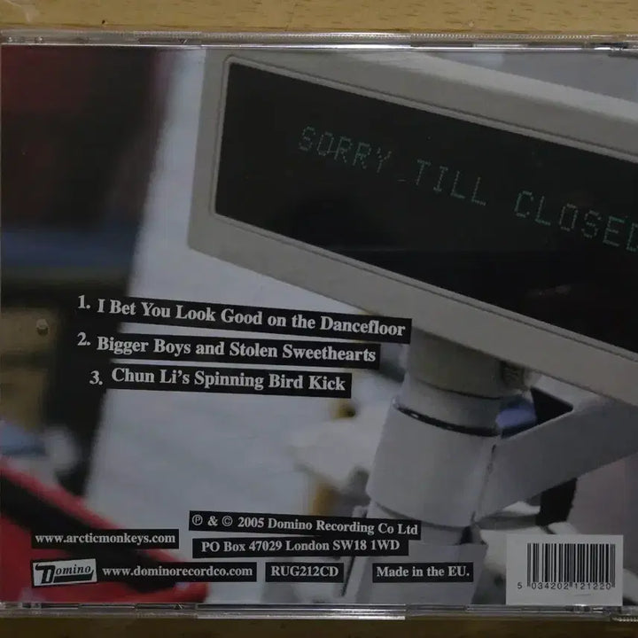 [SOLD OUT] CD 음반 Arctic Monkeys 악틱 몽키즈- I Bet You