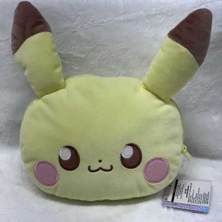 [BUNJANG] Bandai Pokemon Pikachu Pouch / 반다이 포켓몬스터 포케피스 피카츄 파우치
