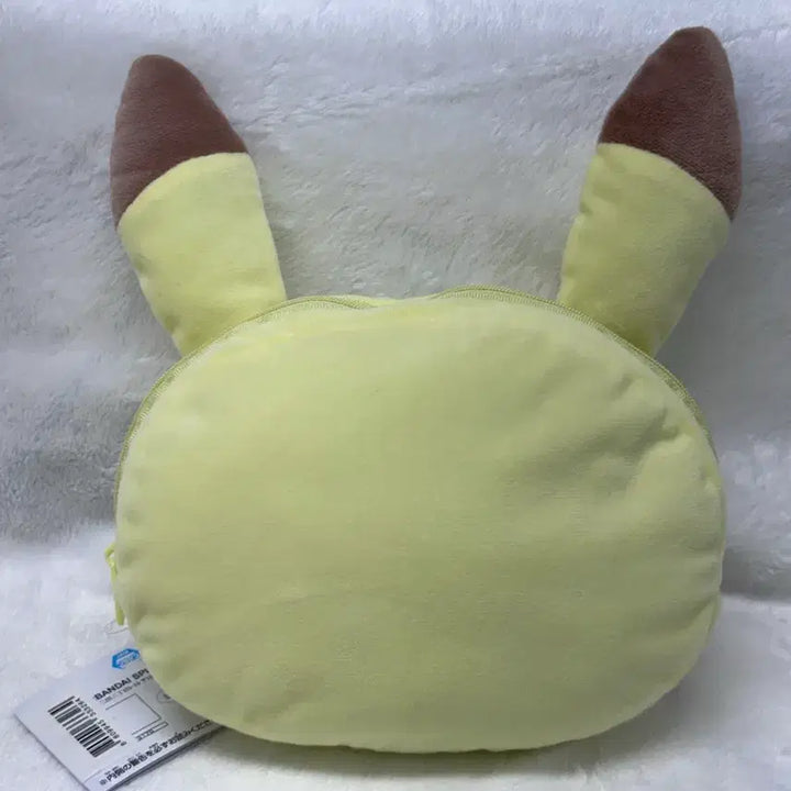 [BUNJANG] Bandai Pokemon Pikachu Pouch / 반다이 포켓몬스터 포케피스 피카츄 파우치
