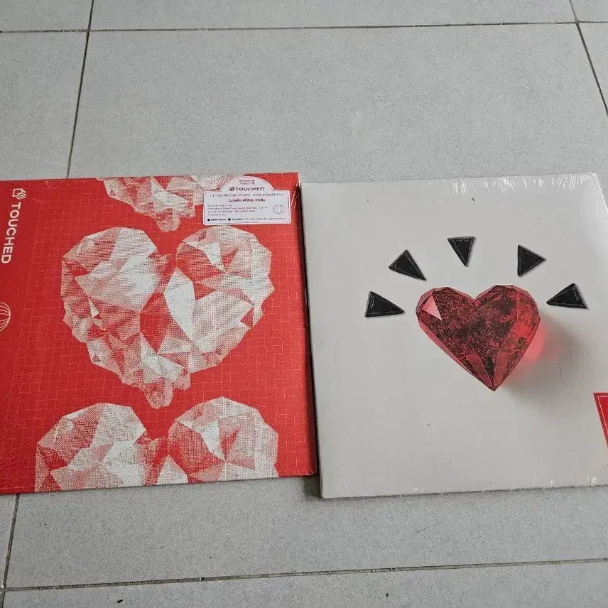[BUNJANG] Touched LP Bundle Set / 터치드 lp 일괄