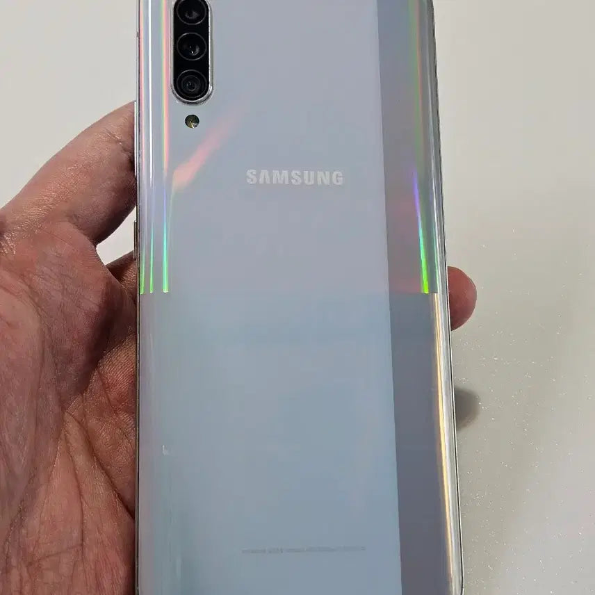 [BUNJANG] Samsung Galaxy A90 White 128GB / 갤럭시 A90 화이트 10.5만