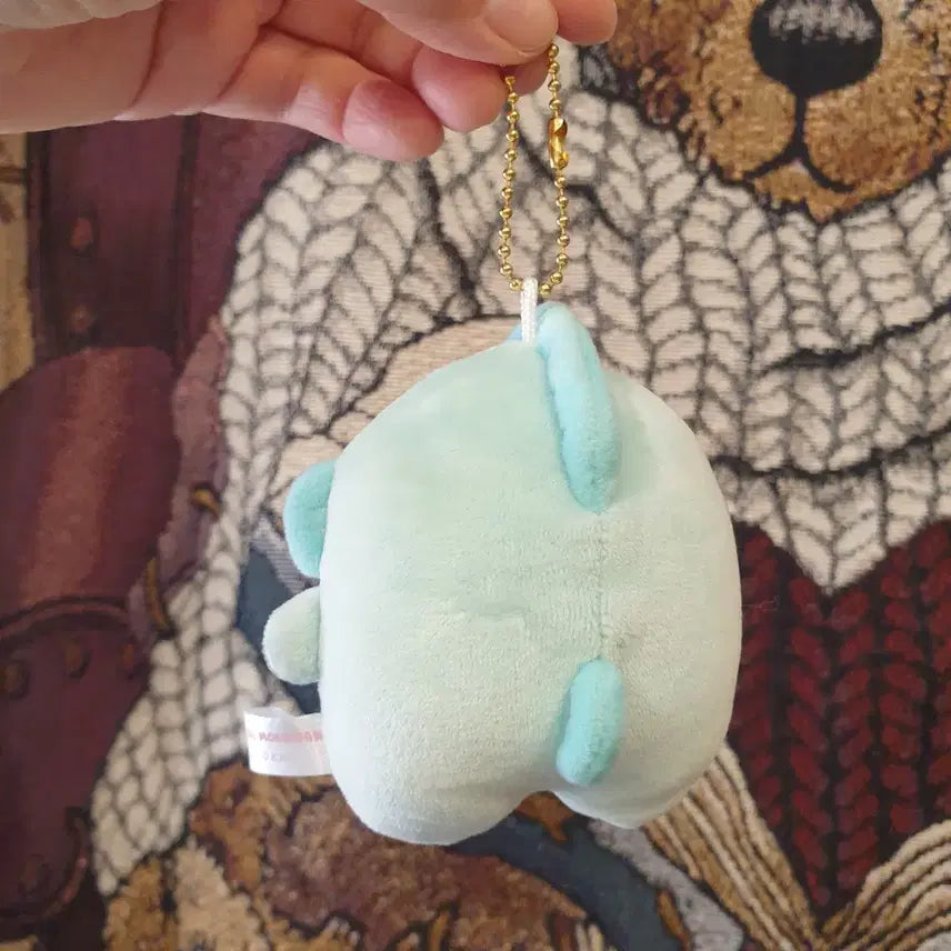 [BUNJANG] Sanrio x Mochi Panda Hankyudong 20th Anniversary Doll Keychain / 20주년 한교동 2023 산리오 모찌팬더 콜라보 한교동 인형 키링