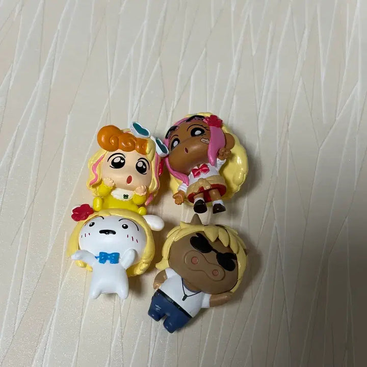 [BUNJANG] Crayon Shin-chan Gyaru Chibi Figure Collection / [풀셋] 크레용 신짱 갸루 짱구 피규어 컬렉션