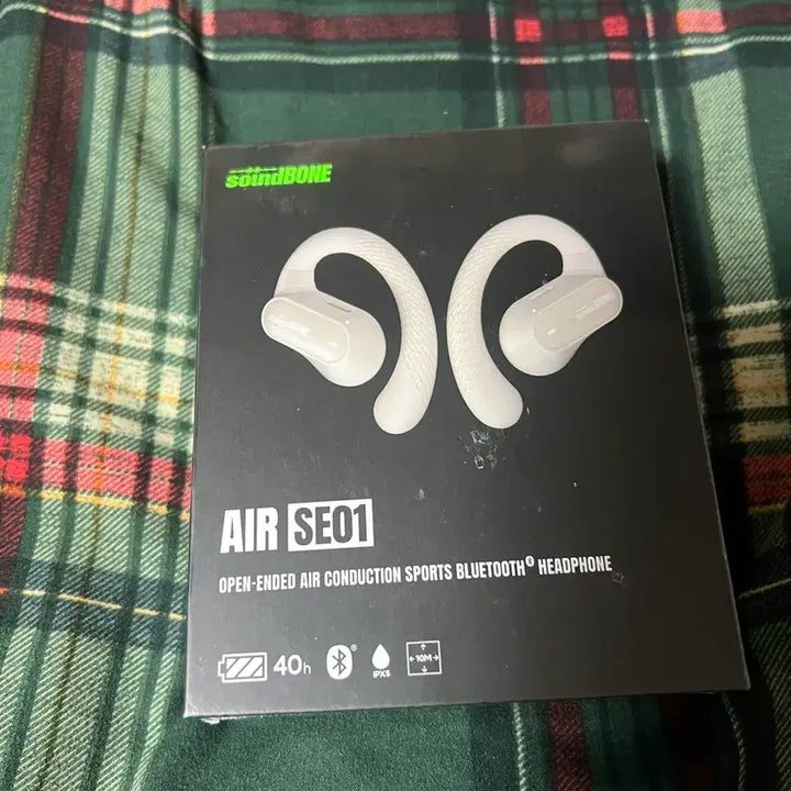 [BUNJANG] Soundbon Air SE01 Open-Type Bluetooth Earphones (Sealed) / 사운드본 에어 SE01 오픈형 블루투스 이어폰 미개봉