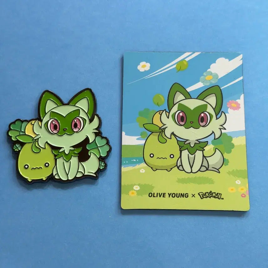 [BUNJANG] Olive Young Pokemon Naraeon Magnet / 올리브영 포켓몬 자석 마그넷 나오하