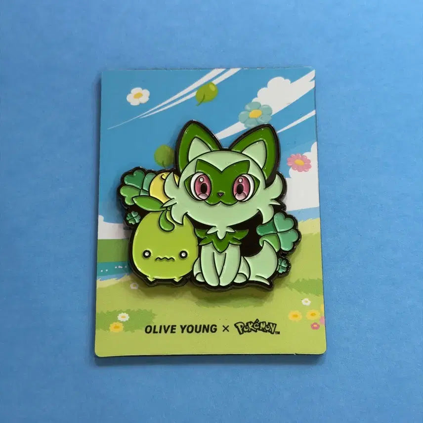 [BUNJANG] Olive Young Pokemon Naraeon Magnet / 올리브영 포켓몬 자석 마그넷 나오하