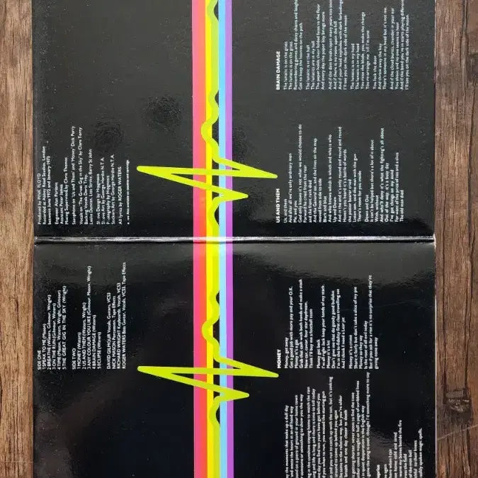 [BUNJANG] Pink Floyd 1989 EMI Album / Pink Floyd 89년 EMI 계몽사 nm-/nm++ GF