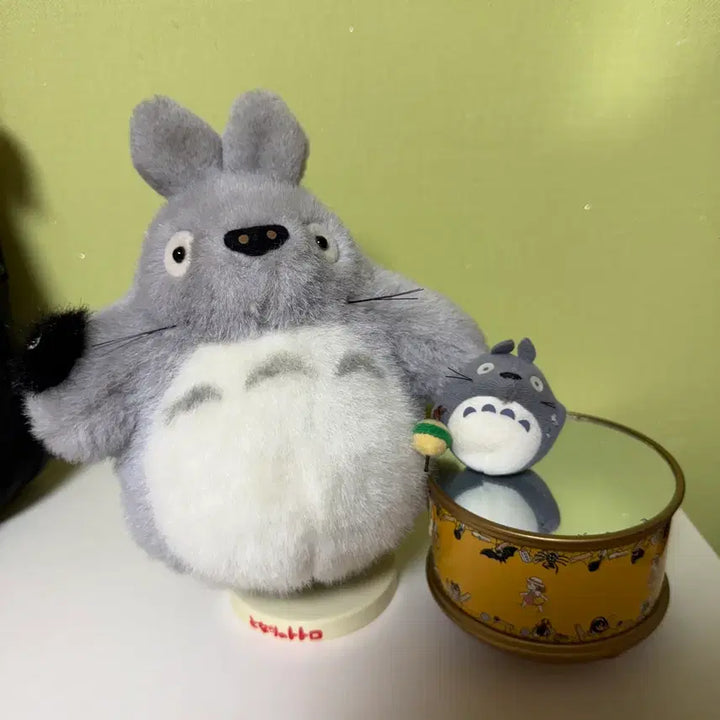 [BUNJANG] Studio Ghibli My Neighbor Totoro Spinning Music Box Bundle / 지브리 토토로 인형 오르골 ,회전 오르골 일괄