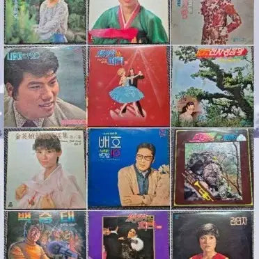 [BUNJANG] Rare Vinyl Record Collection / LP판 레코드판