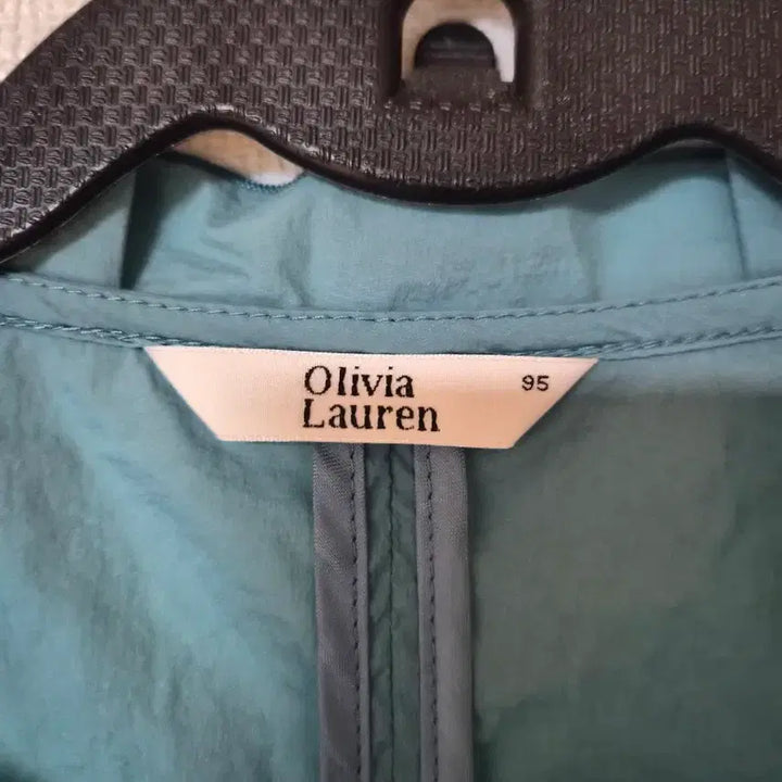 [BUNJANG] Olivia Lauren Blouson Jacket Blue / 올리비아 로렌 블루종 자켓 블루