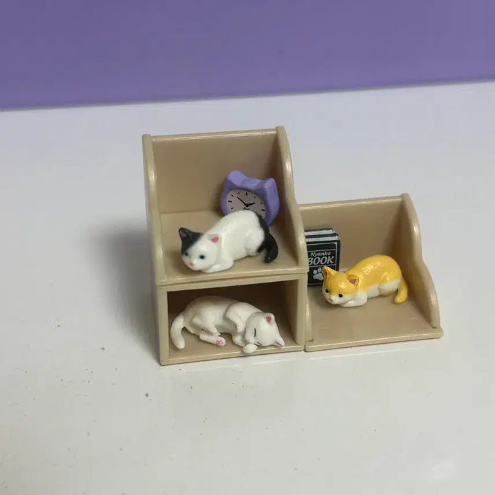 [BUNJANG] Miniature Cat Gacha Bundle Set / 고양이 가챠 일괄