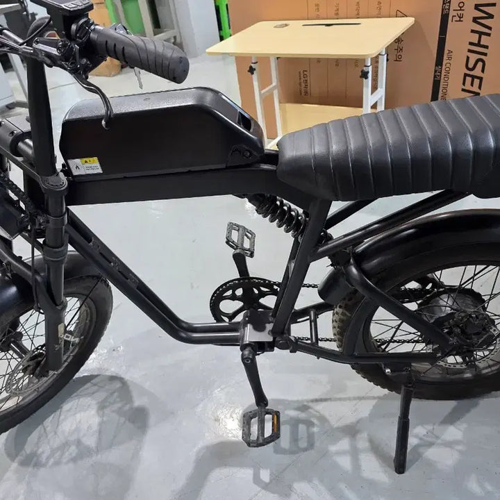 [BUNJANG] Quali Xtron Electric Bicycle / 자토바이 전기자전거