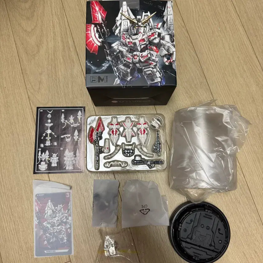 [BUNJANG] Full Armor Unicorn Gundam LEGO Version Sealed New Product / 풀아머 유니콘 건담 레고버전 미개봉 새상품