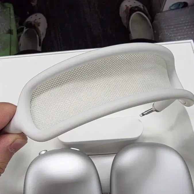 [BUNJANG] Apple AirPods Max Silver 8pin Full Box / 에어팟 맥스 실버 8pin 풀박스