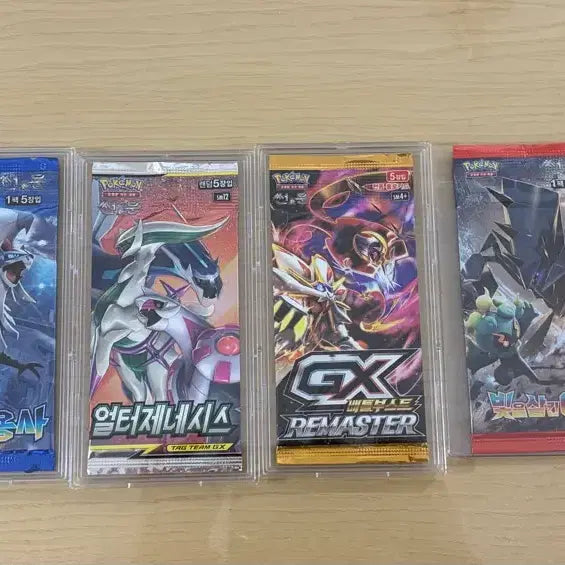 [BUNJANG] Pokemon Card Ancient Pack 6 Types Bundle Set (Includes Mew Movie Promo Sealed) / 포켓몬카드 고대팩 6종 일괄 (뮤 영화 프로모 미개봉 포함)