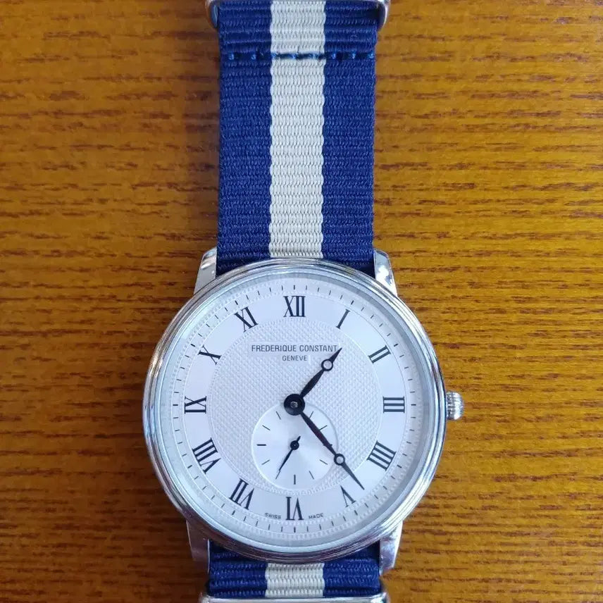 [BUNJANG] Frederique Constant Slimline FC-235M4S6 Watch / 프레드릭콘스탄트 슬림라인 FC-235M4S6