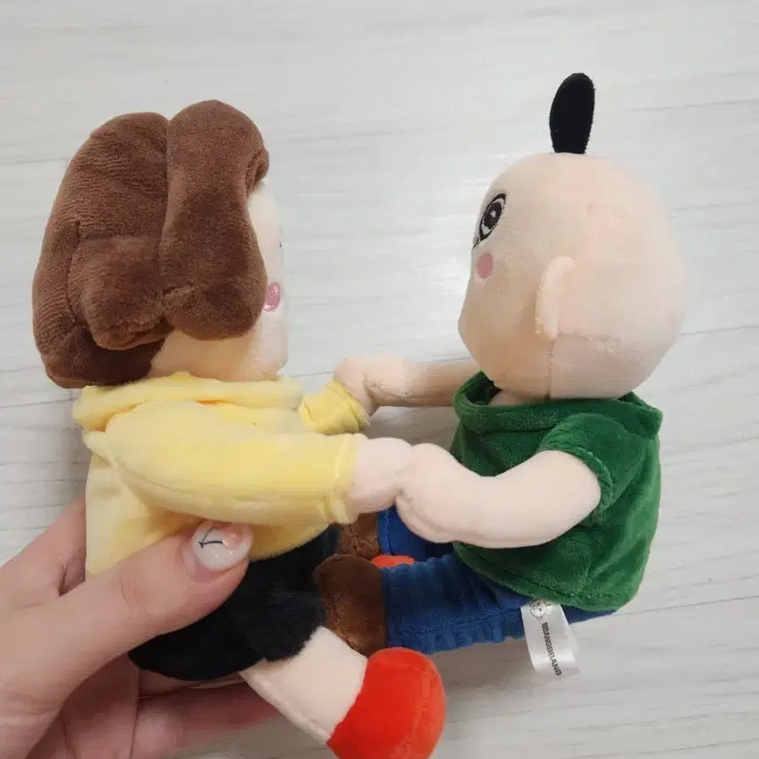 [BUNJANG] BbangBbangYi &amp; OckJi Magnetic Doll Set / 빵빵이 옥지 자석 인형 세트