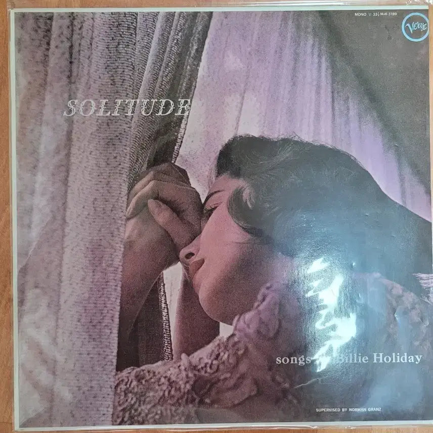 [SOLD OUT] Billie Holiday Solitude 1973년 모노 lp