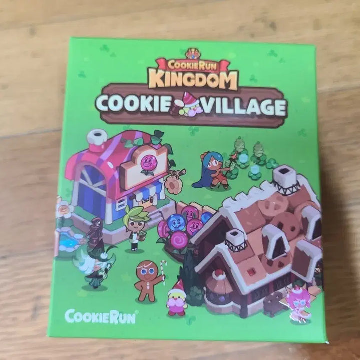 [BUNJANG] Cookie Run Kingdom Village Acrylic Diorama Figure / 쿠키런 킹덤 빌리지 아크릴 모형 피규어