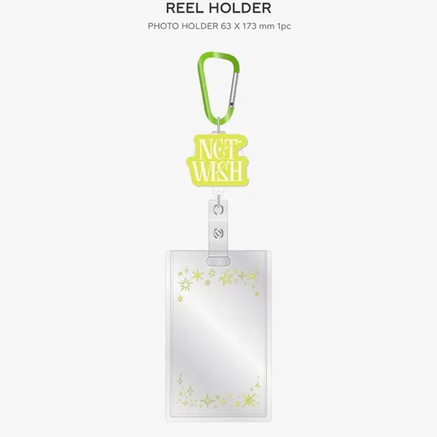 [BUNJANG] NCT WISH 2nd Anniversary MD Photocard Holder / 엔시티위시 2주년 엠디 포카 홀더 싸게 양도