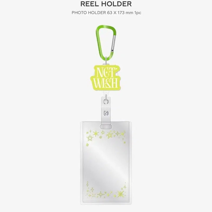 [BUNJANG] NCT WISH 2nd Anniversary MD Photocard Holder / 엔시티위시 2주년 엠디 포카 홀더 싸게 양도