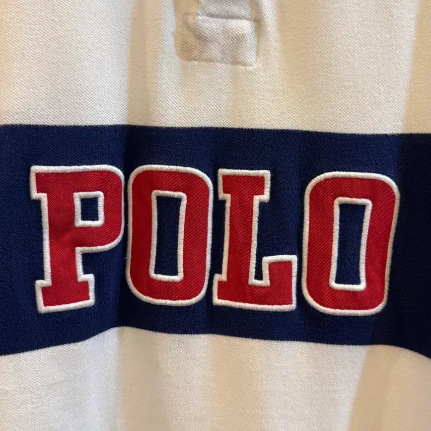 [BUNJANG] Polo Ralph Lauren Arch Logo Rugby Shirt M / 폴로 랄프로렌 아치 로고 럭비 셔츠 M