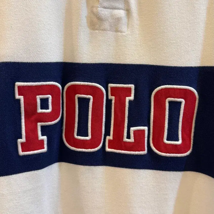 [BUNJANG] Polo Ralph Lauren Arch Logo Rugby Shirt M / 폴로 랄프로렌 아치 로고 럭비 셔츠 M