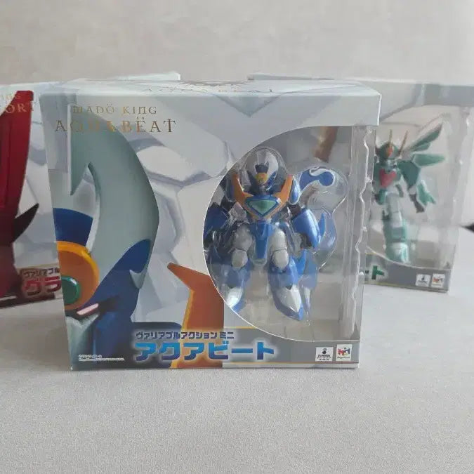 [BUNJANG] Bearyble Action Mini Granzort 3 Set / 베어리블 액션 미니그랑죠 3세트
