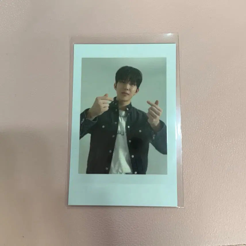 [BUNJANG] DAY6 Forever Young Concert MD Sungjin Photocard / 데이식스 포에버영 콘서트 엠디 4만원 구매 특전 포카 도운