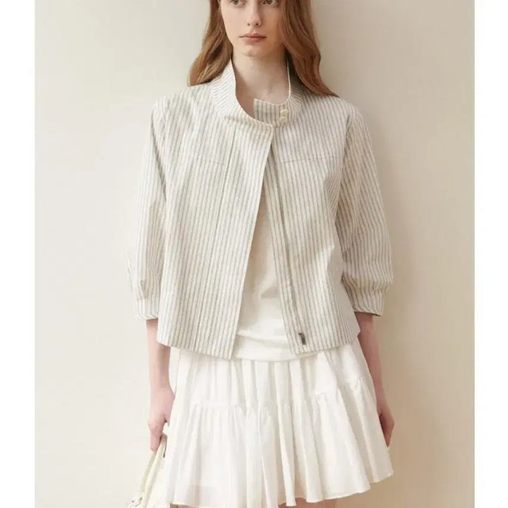 [BUNJANG] Lapla Elodie Frill Skirt (New with Tags) / (새상품) 라플라 엘로디 프릴 스커트 S