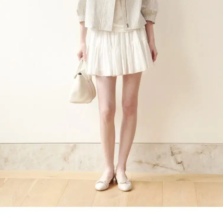 [BUNJANG] Lapla Elodie Frill Skirt (New with Tags) / (새상품) 라플라 엘로디 프릴 스커트 S