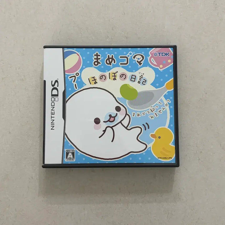 [SOLD OUT] 닌텐도 DS 칩 마메고마 호노보노 일기